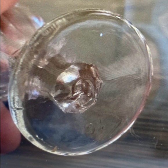 Elegant Clear Glass Eye Wash Cup - Picture 4 of 4